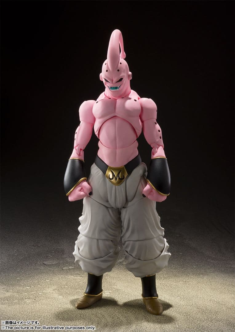 S.H.figuarts 魔人ブウ(悪)との決戦セット