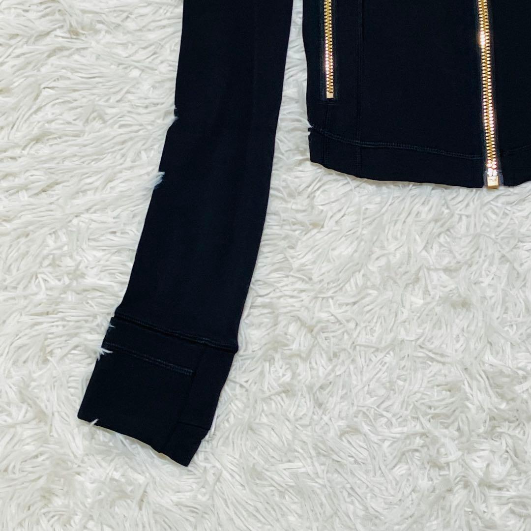 新品 ルルレモン Define cropped Jacket Nulu 0 黒