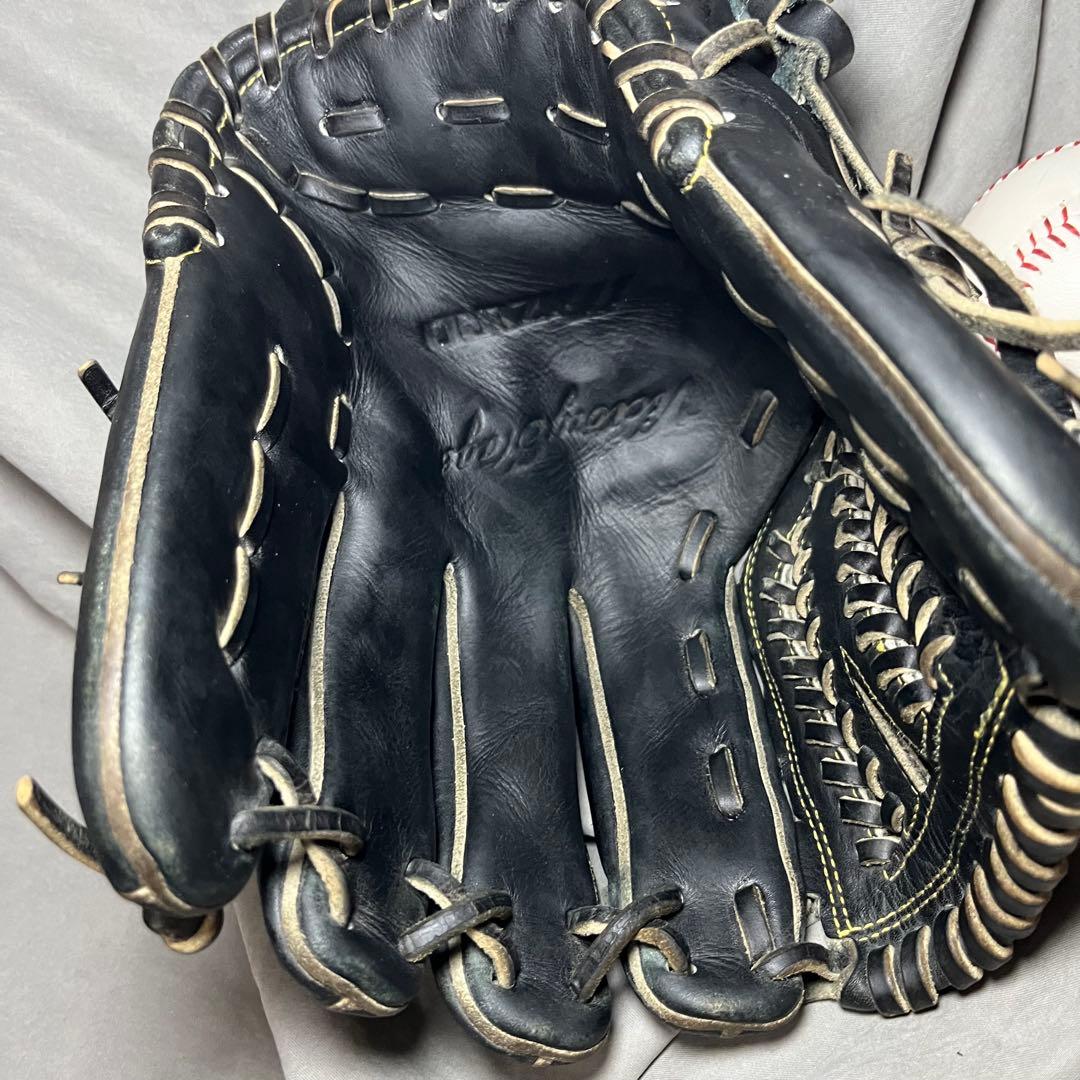 Mizuno ビクトリーステージ　硬式用グローブ