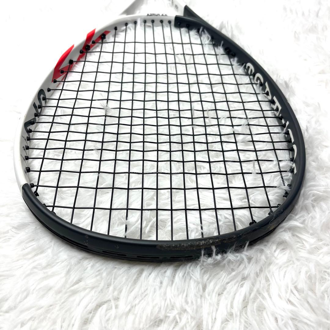 【極美品】 ヨネックス ボルトレイジ 7S UL1 ソフトテニス ラケット 後衛