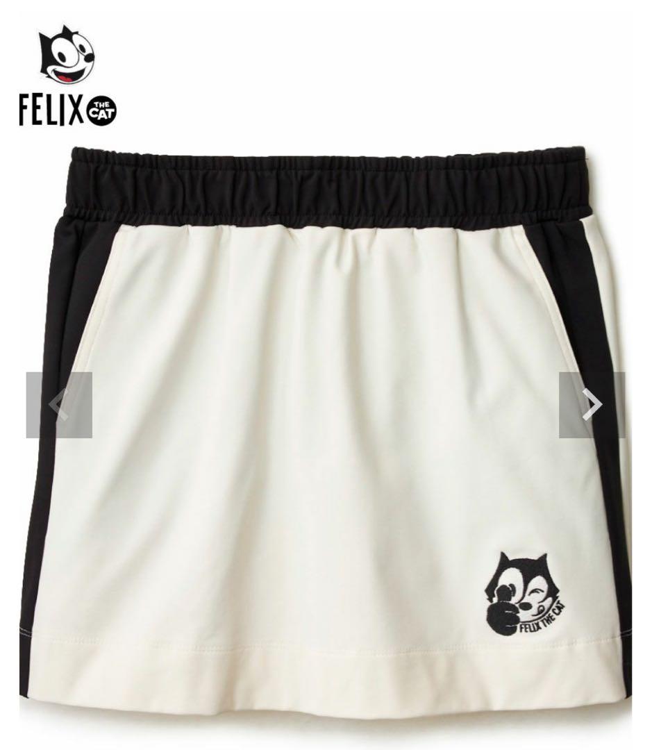 LOUDMOUTH×FELIX THE CATコラボ　ゴルフウエア　セットアップ