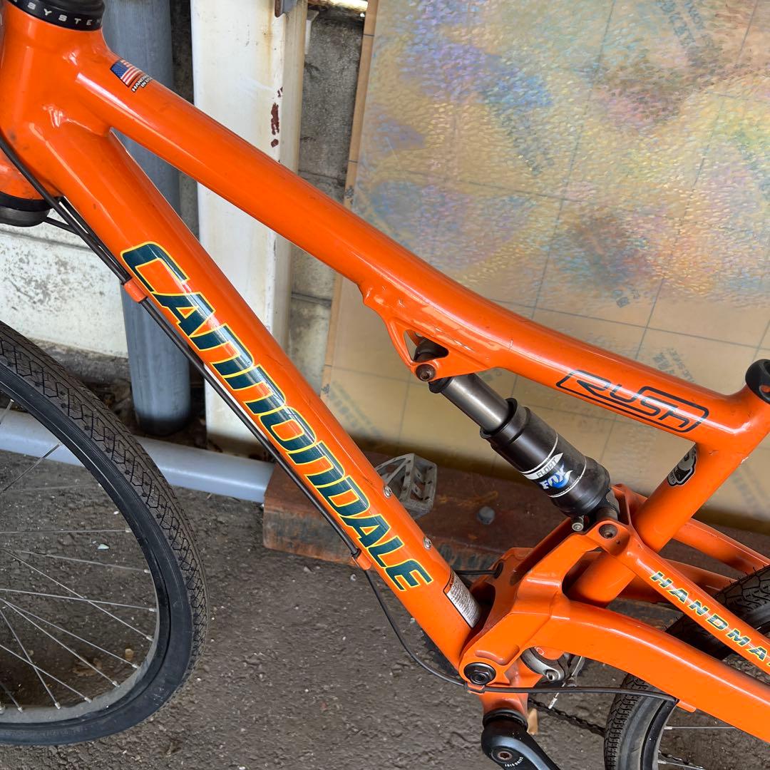 Cannondale RUSH マウンテンバイク　 引取限定　現状品
