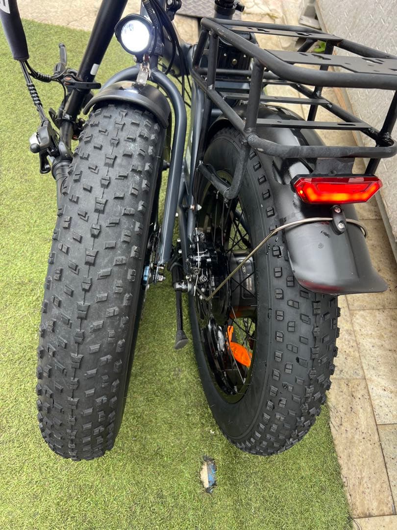 ぽ*さ様 E-BIKE 電動自転車　折りたたみ式