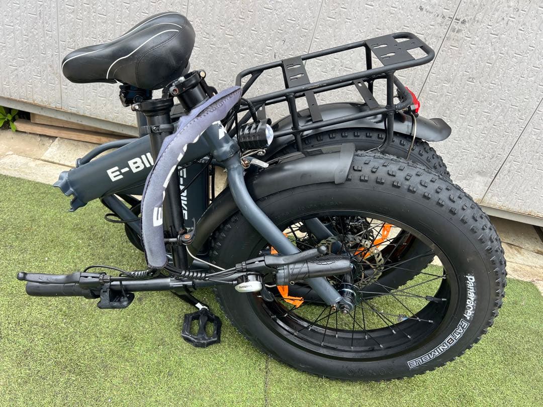 ぽ*さ様 E-BIKE 電動自転車　折りたたみ式