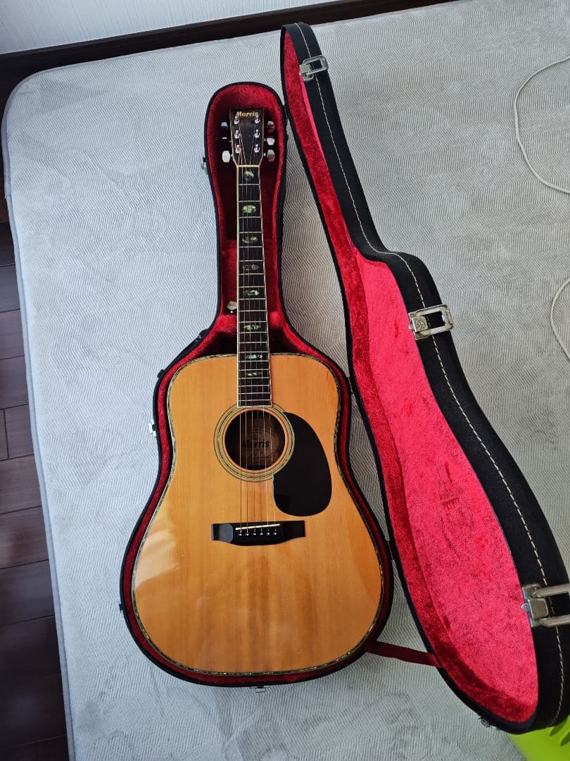 ギター Morris W-40