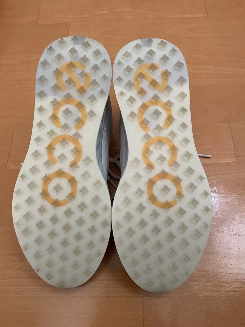 ecco ゴルフシューズ ホワイト