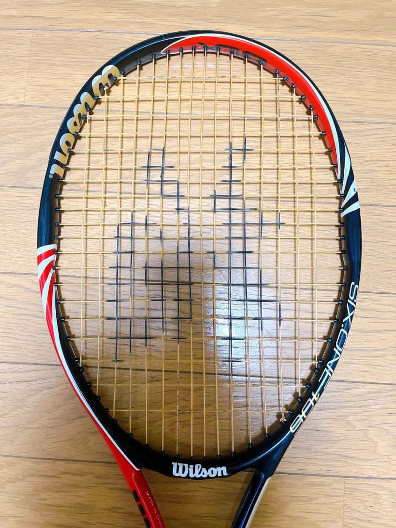 美品　Wilsonラケット BLX SIX ONE 105