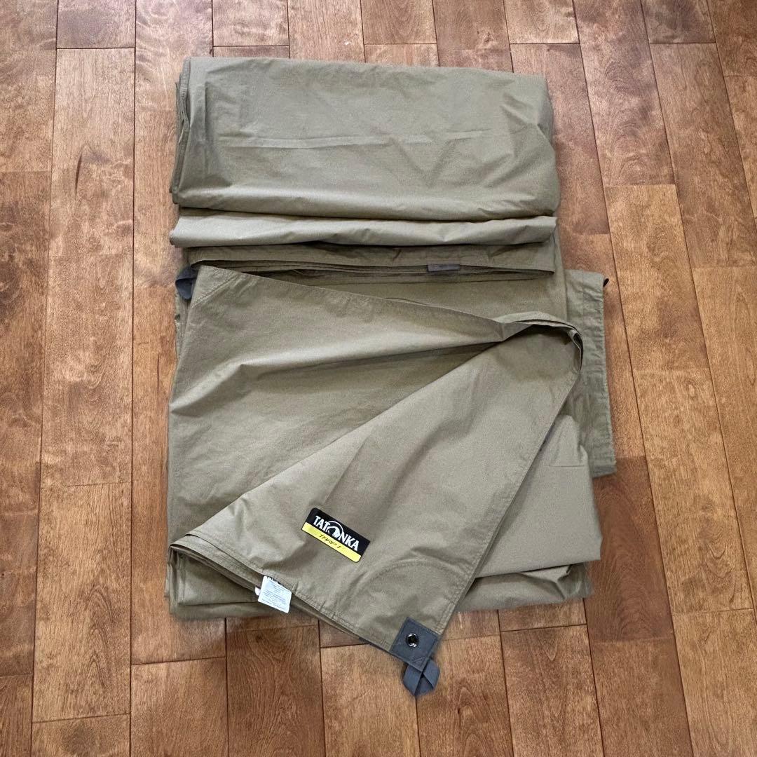 Tatonka Tarp 1 TC サンドベージュ