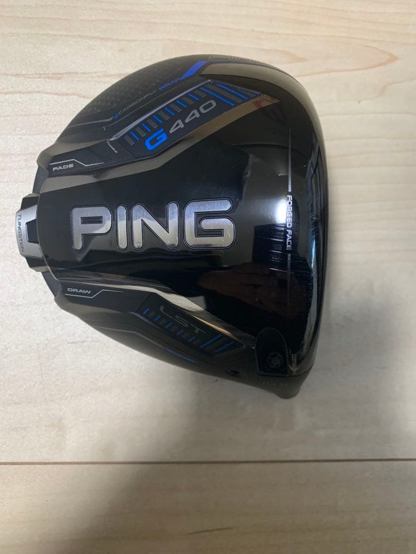 PING G440LST ドライバー 10.5度 ヘッドカバー付き