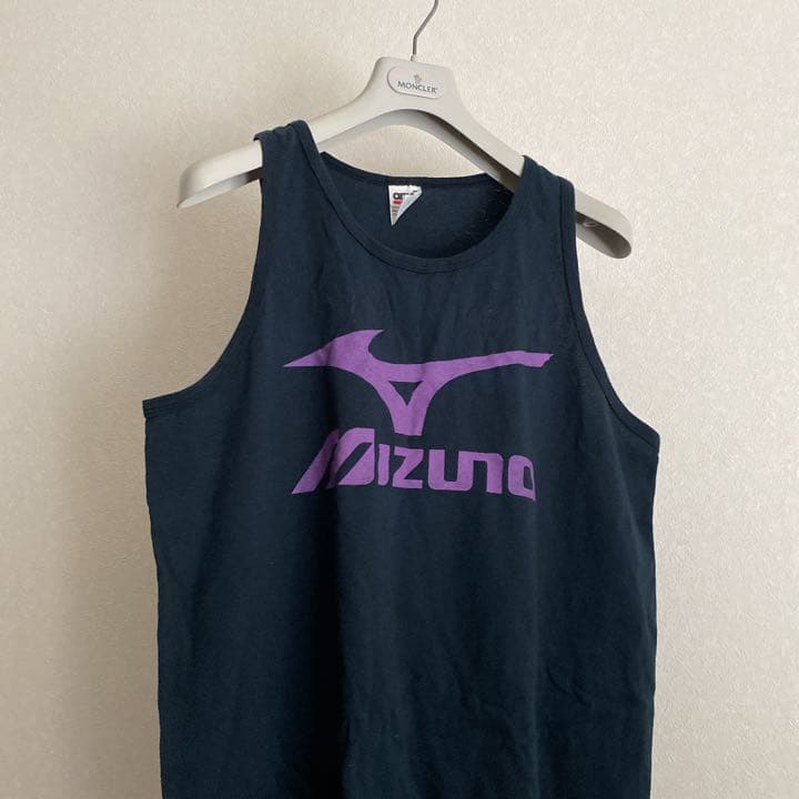 明治大学 ラグビー部 支給品 ノースリーブ タンクトップ ランニング 紫黒 L