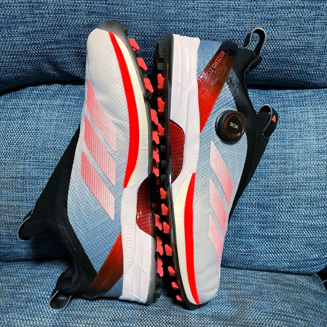 【超美品】アディダスadidasアディゼロZG25BOA 26.5cm