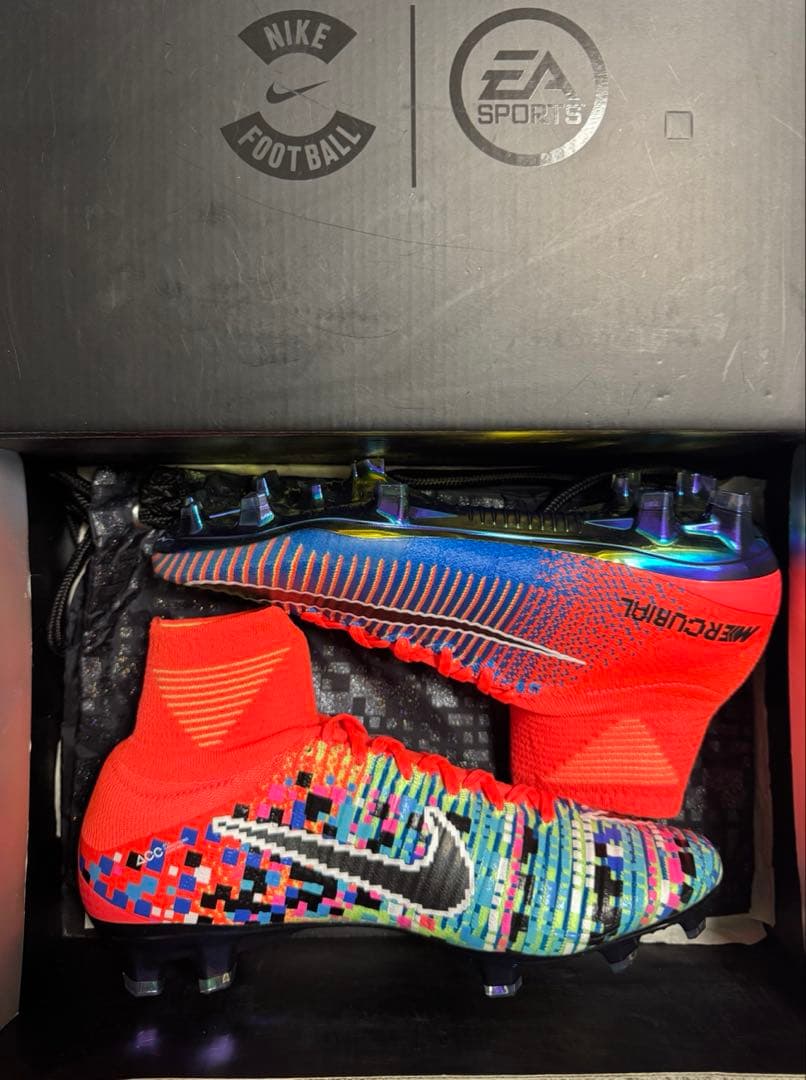 NIKE Mercurial Superfly Ⅴ DF FG 26.5cm