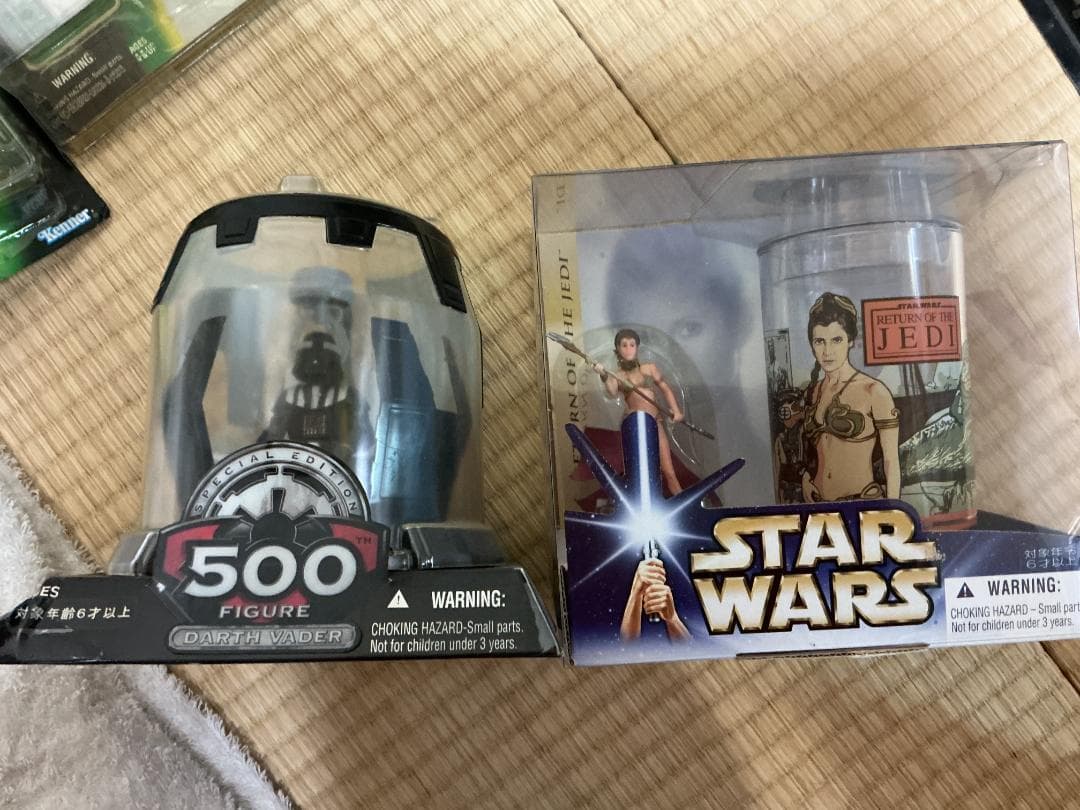 Star Wars フィギュア コレクション