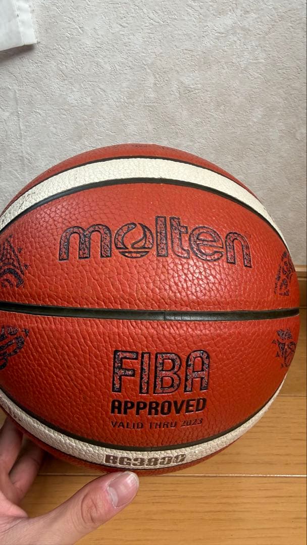 TACHIKARA FLASHBALLとmolten FIBAボールセット
