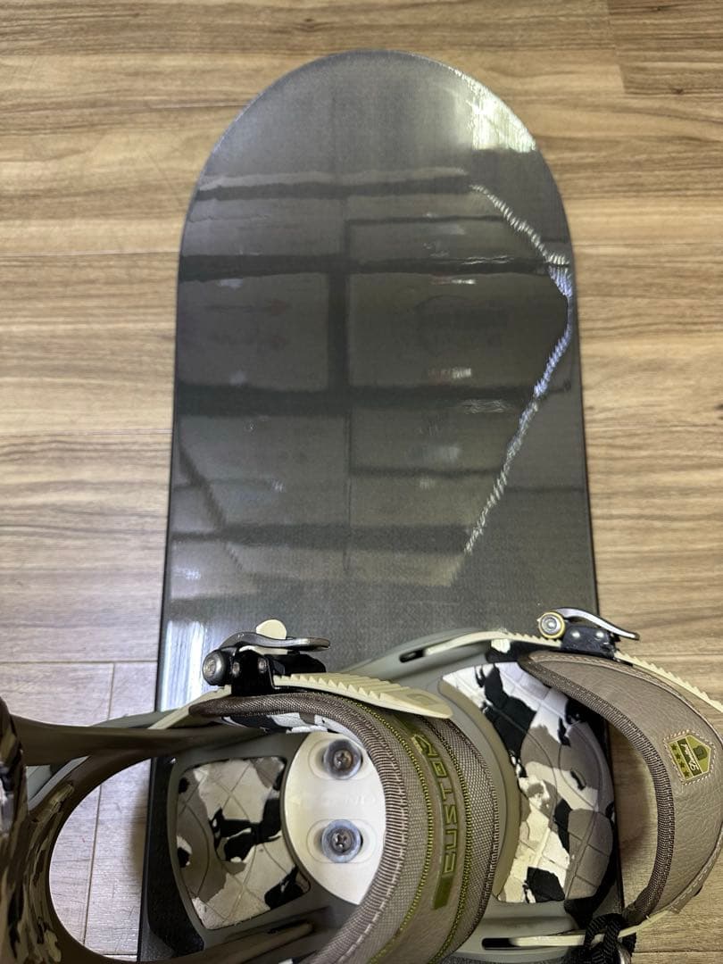 スノーボード NITRO157cm ビンディング BURTON size M