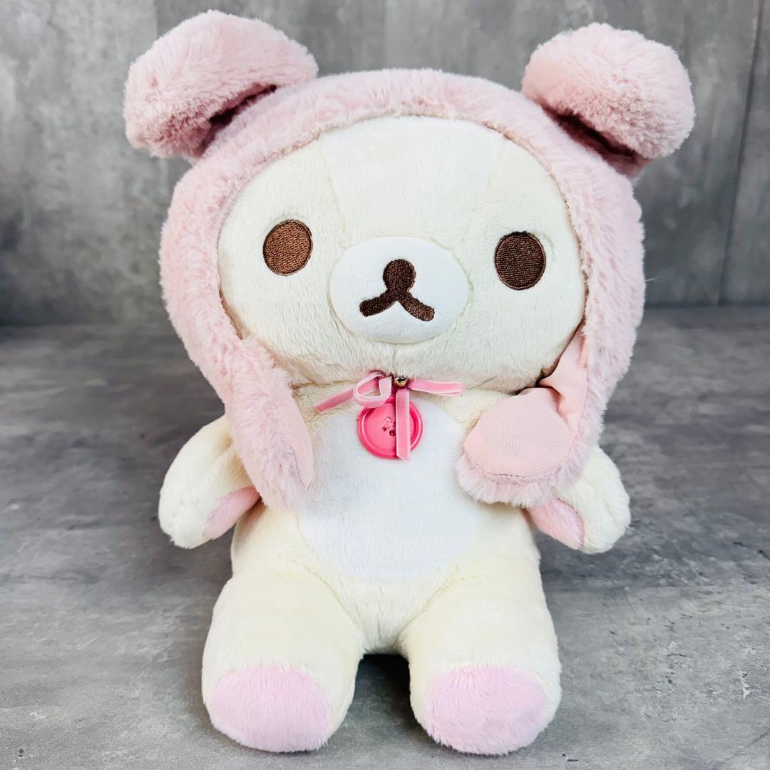 サンエックス ぴょこぴょこぬいぐるみ コリラックマ M うさぎ 耳