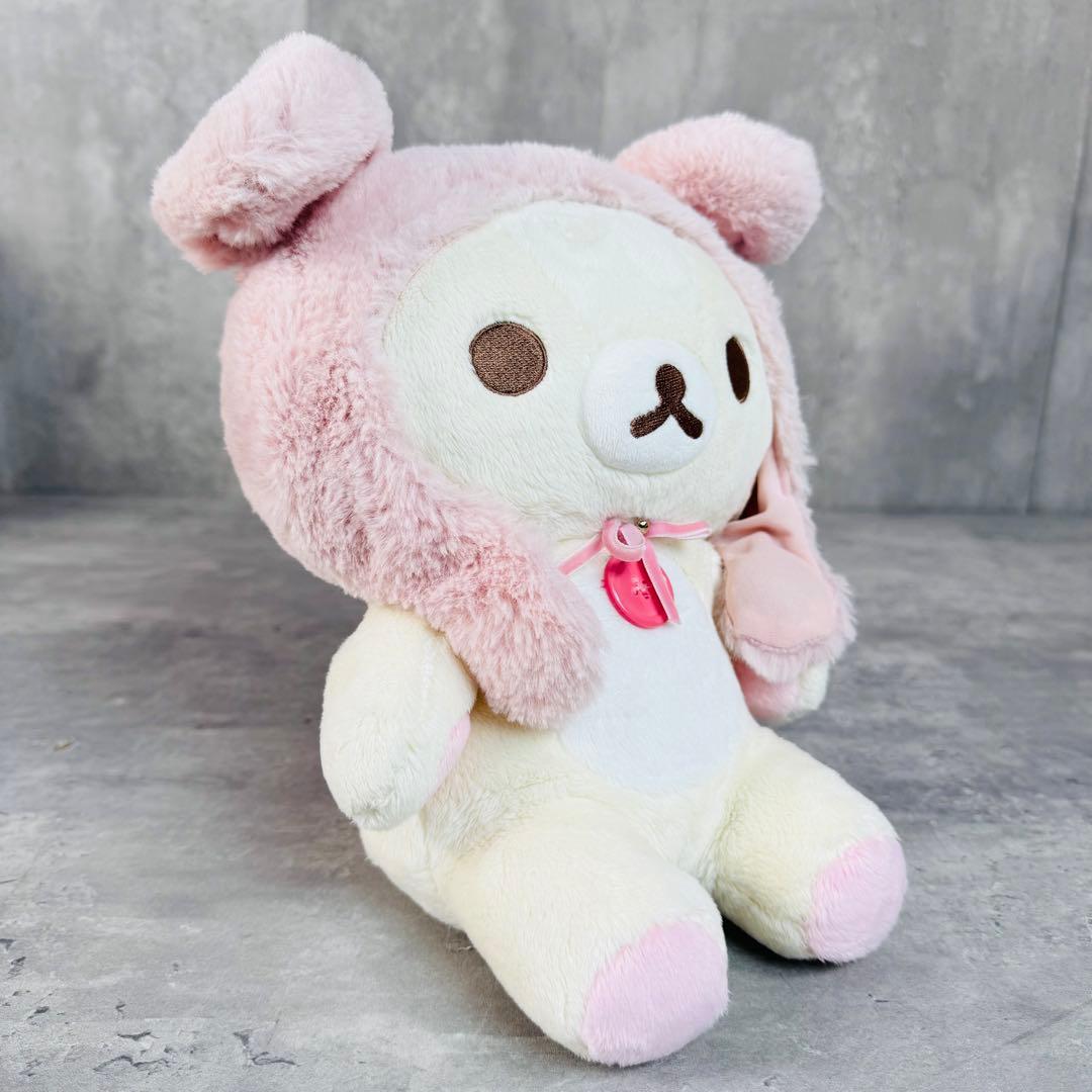 サンエックス ぴょこぴょこぬいぐるみ コリラックマ M うさぎ 耳
