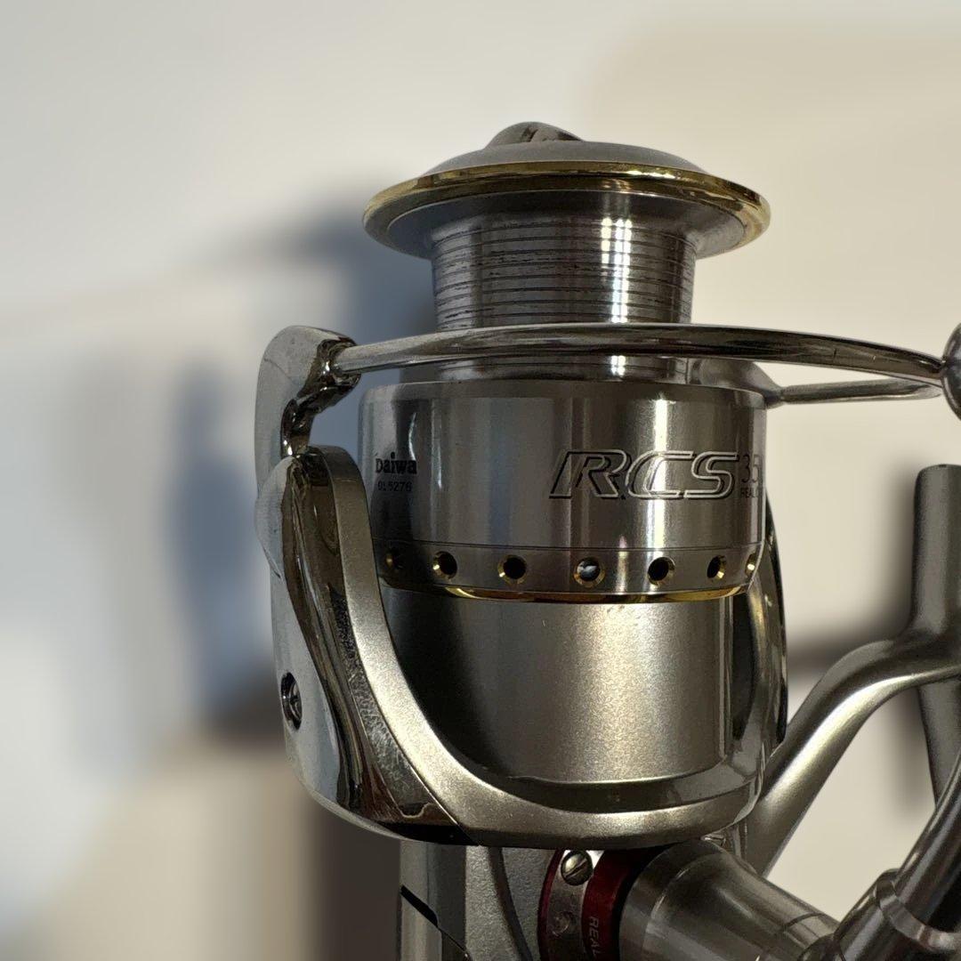 セルテート　ハイパーカスタム　4000 ハイギアRCS3500PE替スプール付き