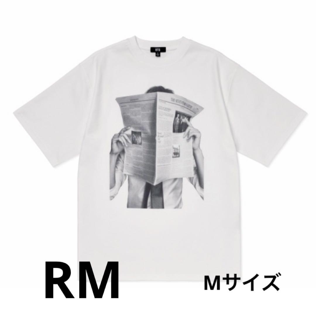 ナムジュン BTS ARIRANG Tシャツ Mサイズ ポップアップ