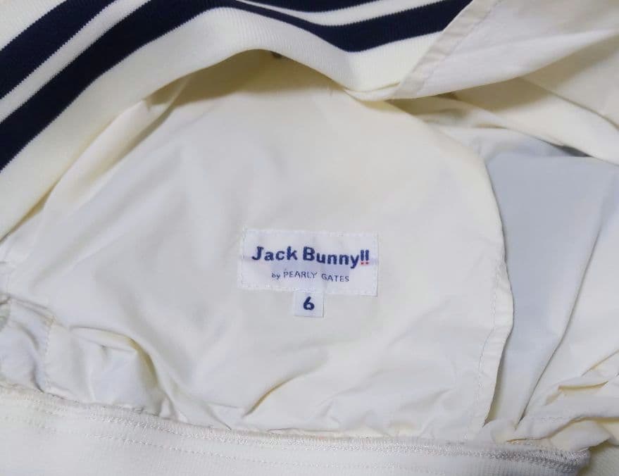 【美品】JACK BUNNY ジャックバニー 半袖 ゴルフ用スニード