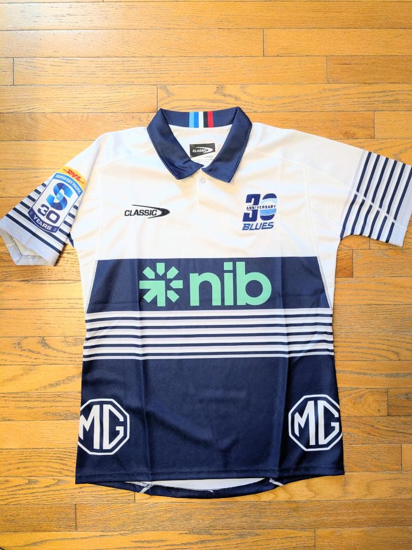NZ ブルーズ 2026最新モデル 1stユニフォーム 新品 XL　ラグビー
