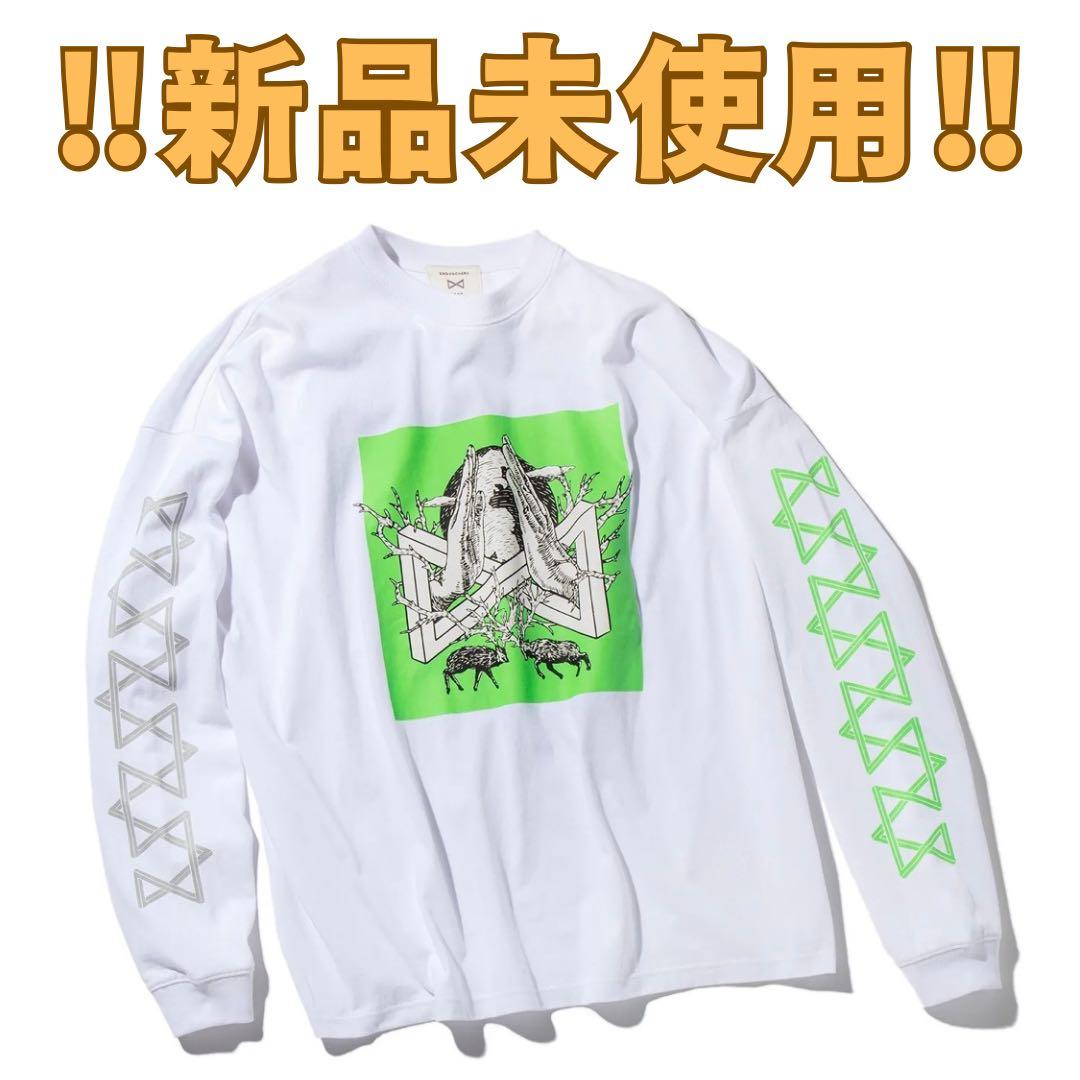 ‼️完売品‼️【.ENDRECHERI.×ZOZO】ロングスリーブT ユニセックス