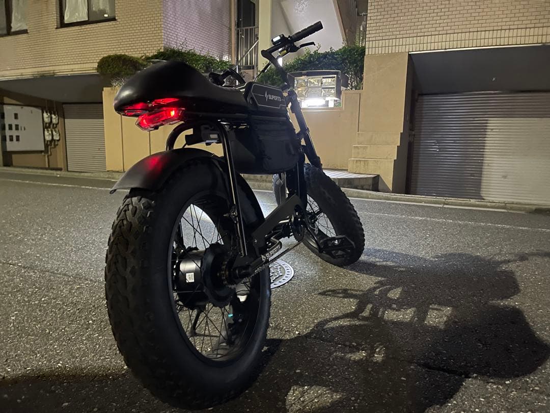 SUPER73 電動アシスト自転車 カスタム　現車確認必須