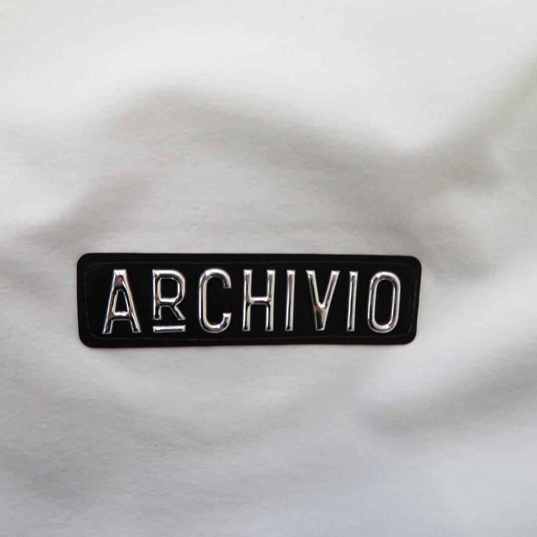 【新品】ARCHIVIO ハーフジップ ジャケット サイズ46 [M6369]