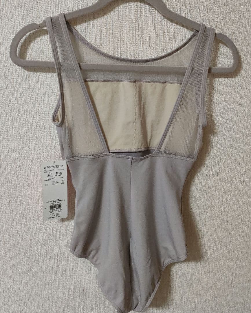 チャコットレオタード 新品タグ付き　Lサイズ