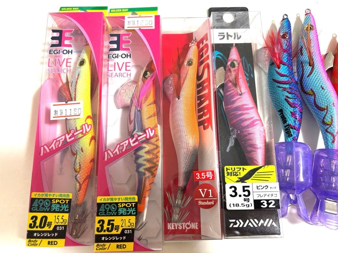 エギセット　12個