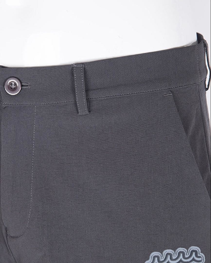 【新品】定価28,600円‼️mutaストレッチナイロンパンツ　グレーXL