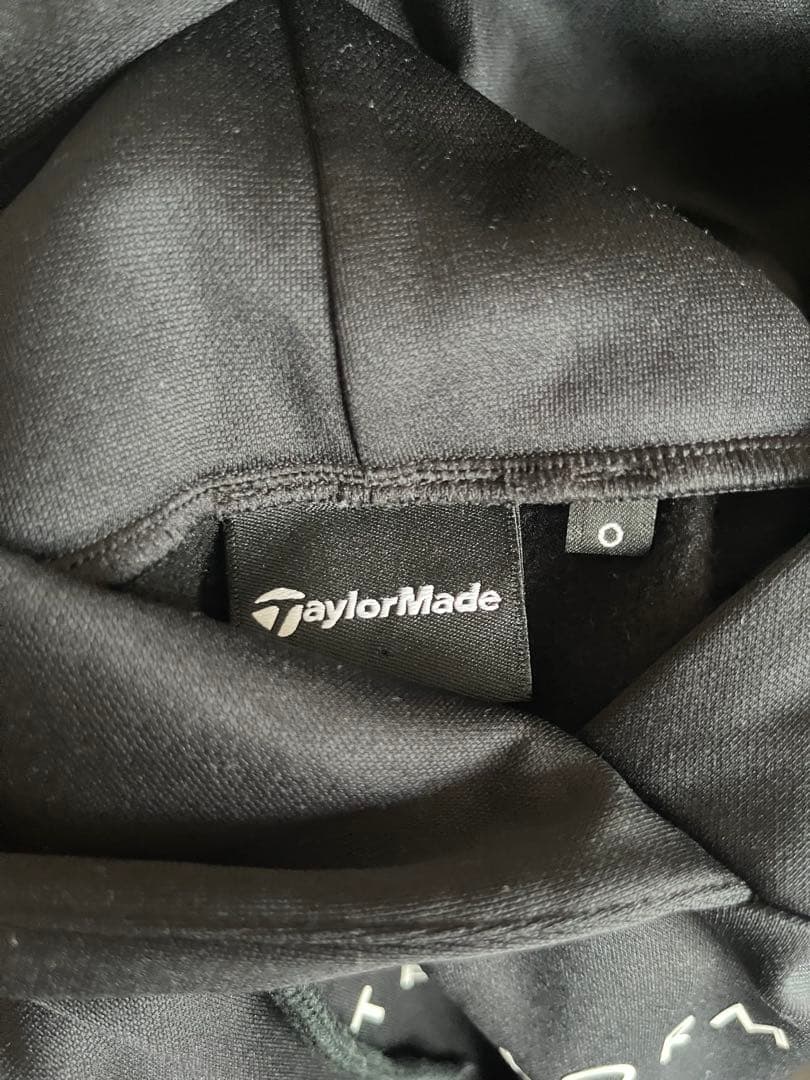 TaylorMade テーラーメイド ゴルフ　ロゴ パーカー O 裏起毛