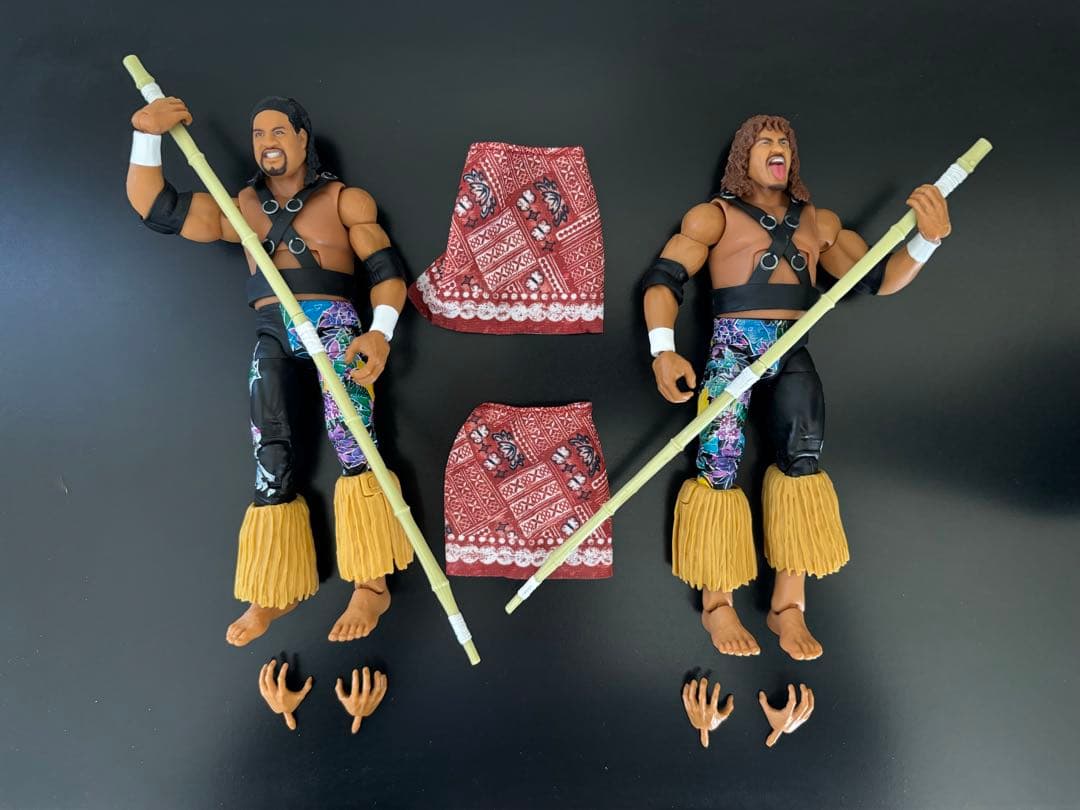Mattel WWE Elite Headshrinkers Chase版
