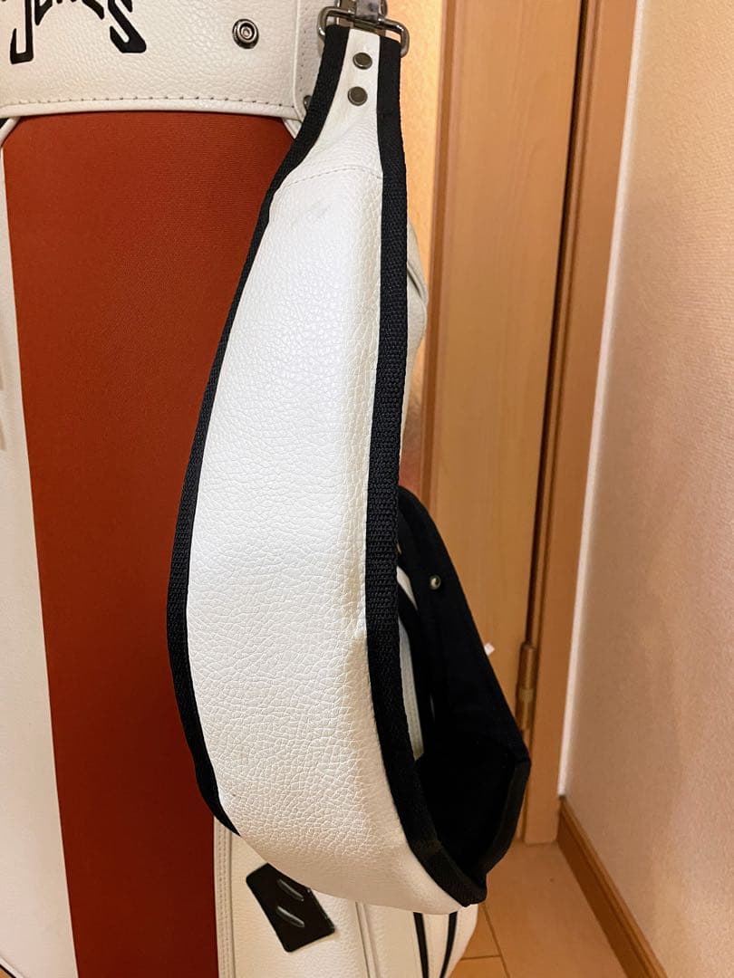 【現行モデル】美品★ジョーンズ★ライダー★キャディバッグ★ゴルフバッグ★