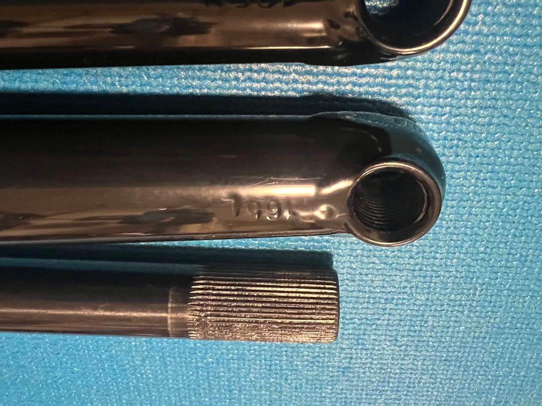 パーツ BMX Cult crew 3pcs cranks,165mm,19mmAxle