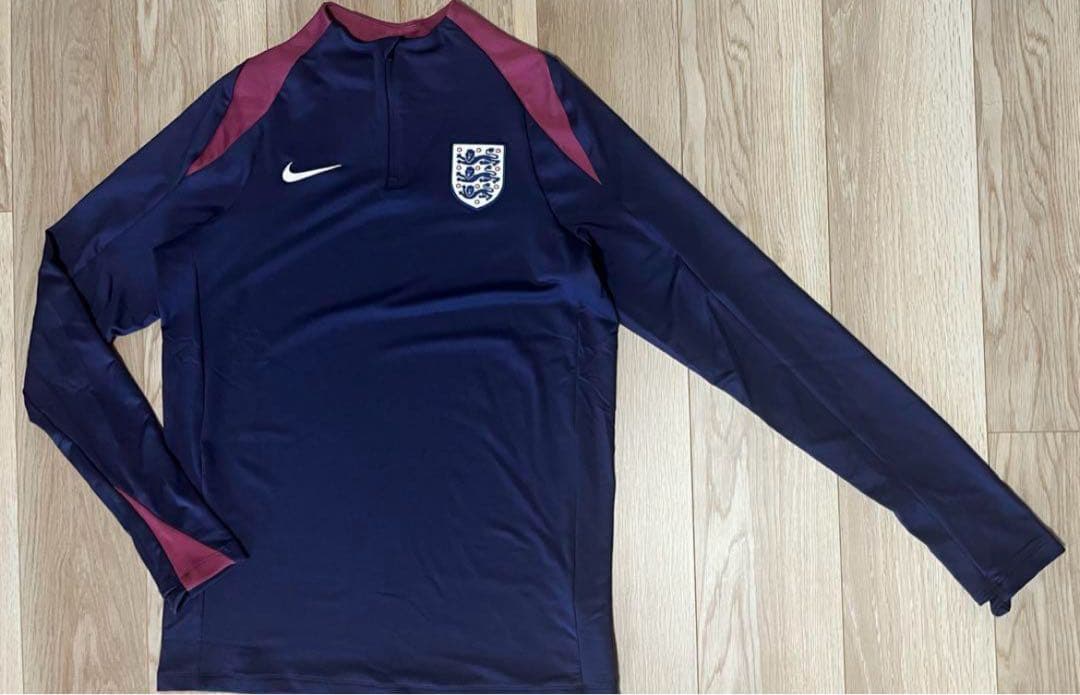 NIKE イングランド代表　ドリルトップ　トレーニングトップ　サッカー　ジャージ