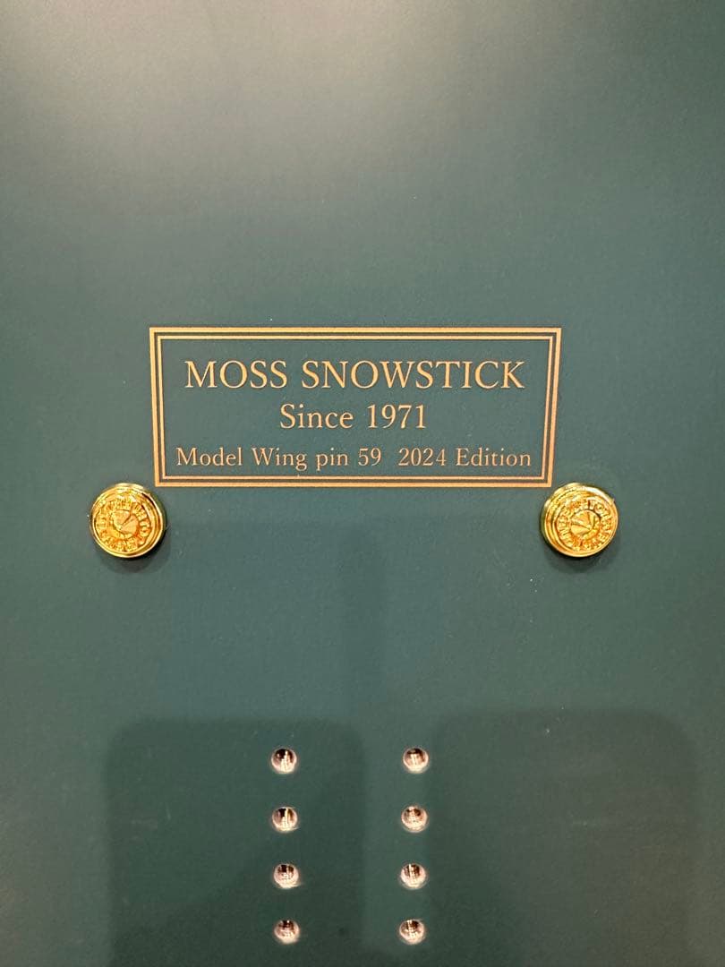 MOSS STICK Wing pin 59 おまけ付き