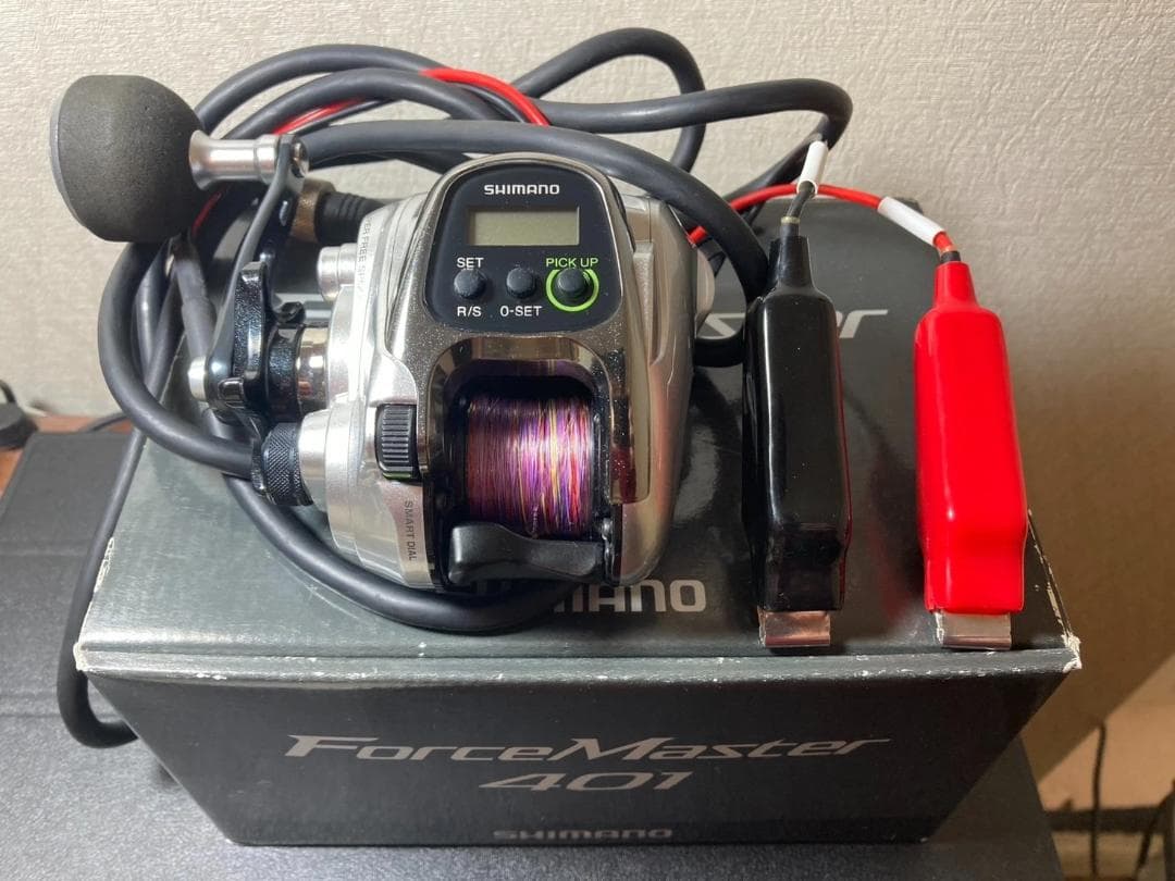 【シマノ】 14フォースマスター 401 SHIMANO ForceMaster