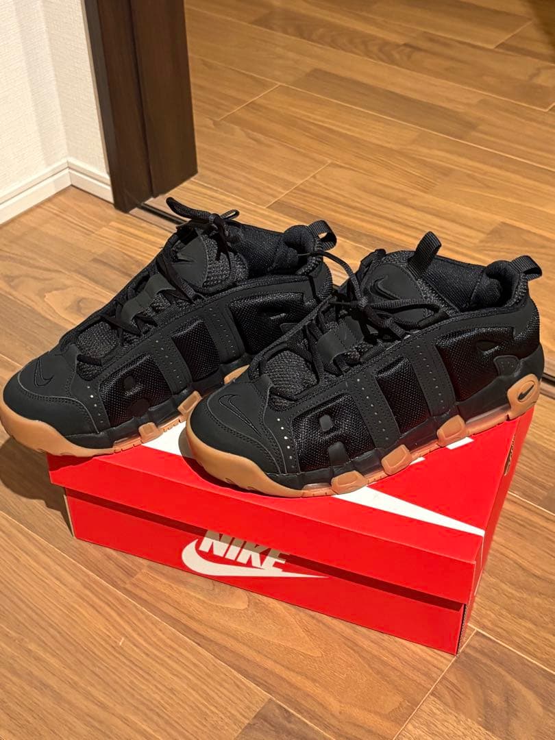 NIKE エア　モア　アップテンポ　ロー27センチ美品！