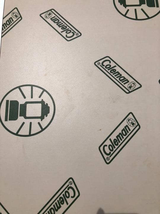 コールマン　COLEMAN FOLDING TABLE90