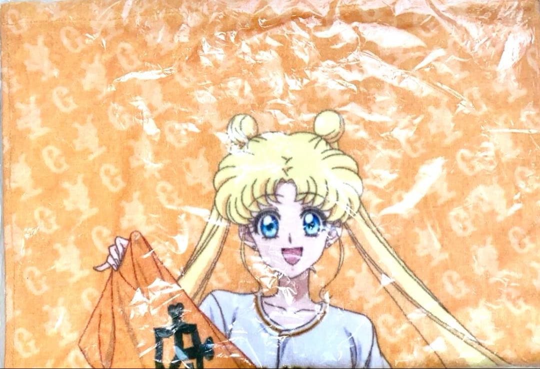非売品）セーラームーン　読売巨人ジャイアンツ　コラボバスタオル