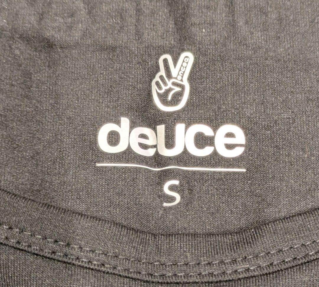 deuce ブラック タンクトップ S　2枚セット