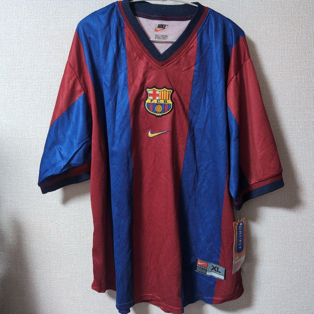 【新品タグ付】Nike FC バルセロナ XL 4 GUARDIOLA