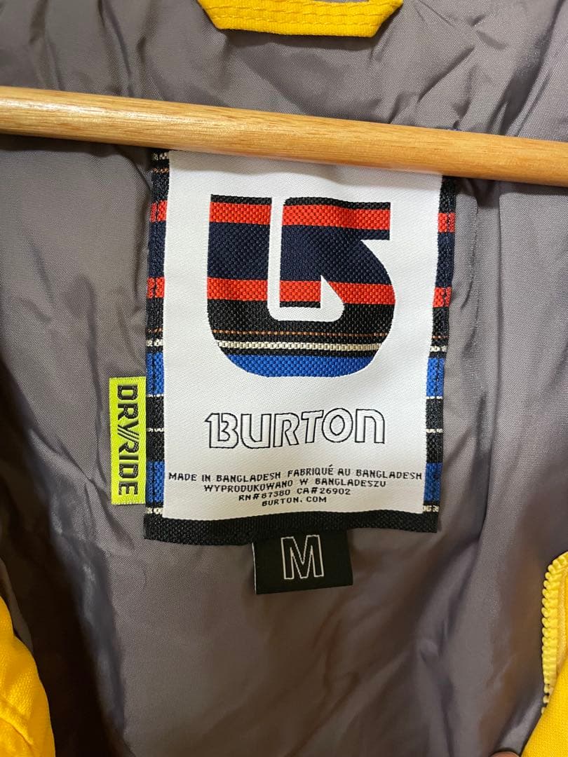 BURTON スノーボードジャケットMサイズ