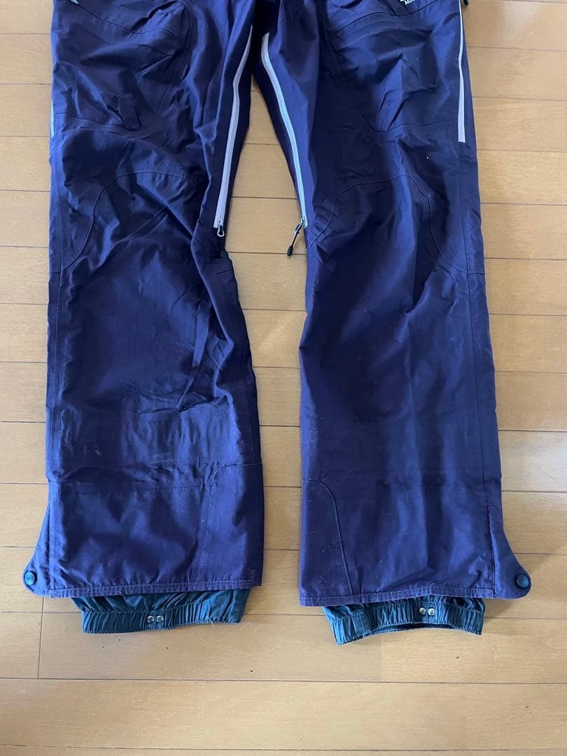 Mountain surf マウンテンサーフ ビブパンツ Lサイズ