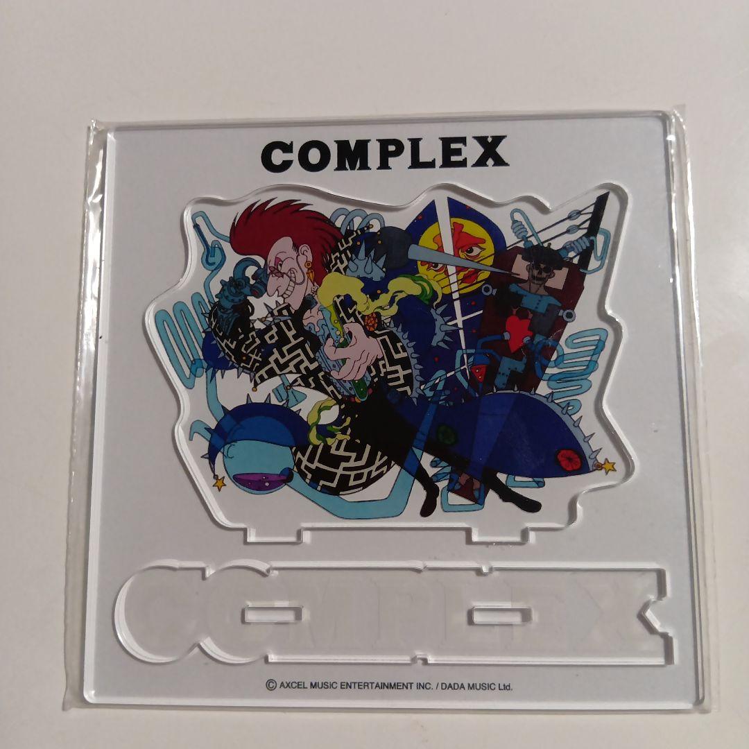 【新品未開封】COMPLEX アクリルスタンドセット・フェイスタオル