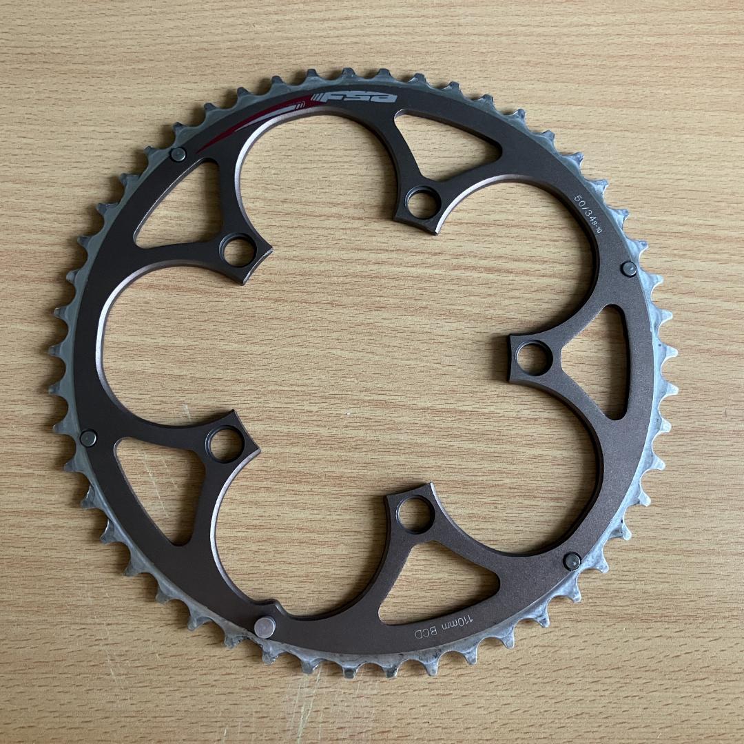 FSA SL-K カーボンクランクセット 170mm 34/50T（純正リング）