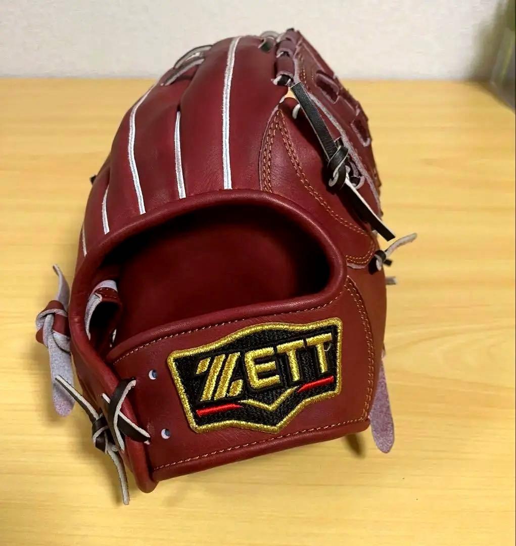 ZETT プロステイタス 軟式グローブ 源田モデル 561型 内野手用