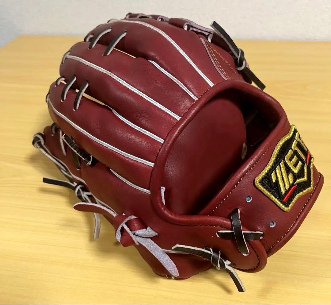 ZETT プロステイタス 軟式グローブ 源田モデル 561型 内野手用