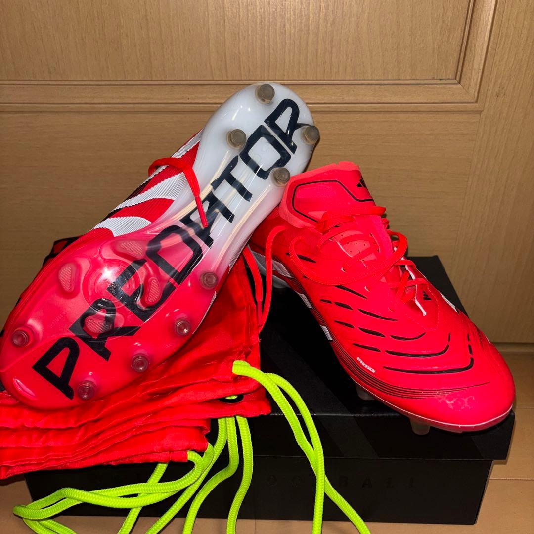 新品adidas プレデター ELITE AG 26cm アディダス